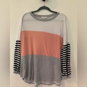 Oversized casual top. Size 3x